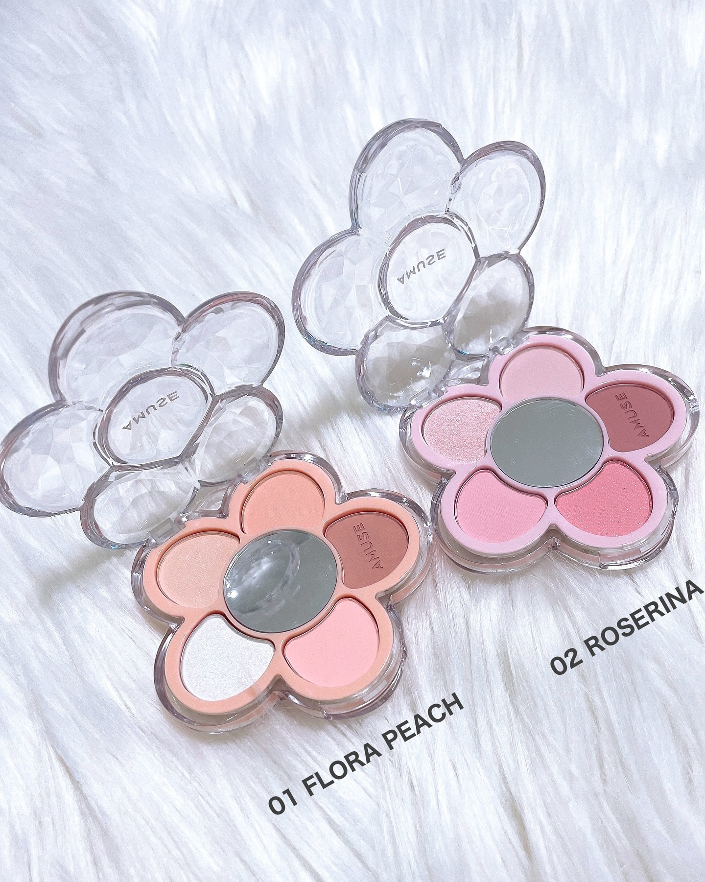 フローラアイパレット/AMUSE/アイシャドウを使ったクチコミ（3枚目）