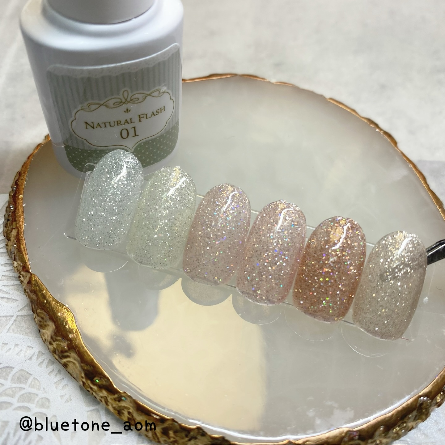 NATURAL FLASH/ネイル工房/ジェルネイルを使ったクチコミ（2枚目）