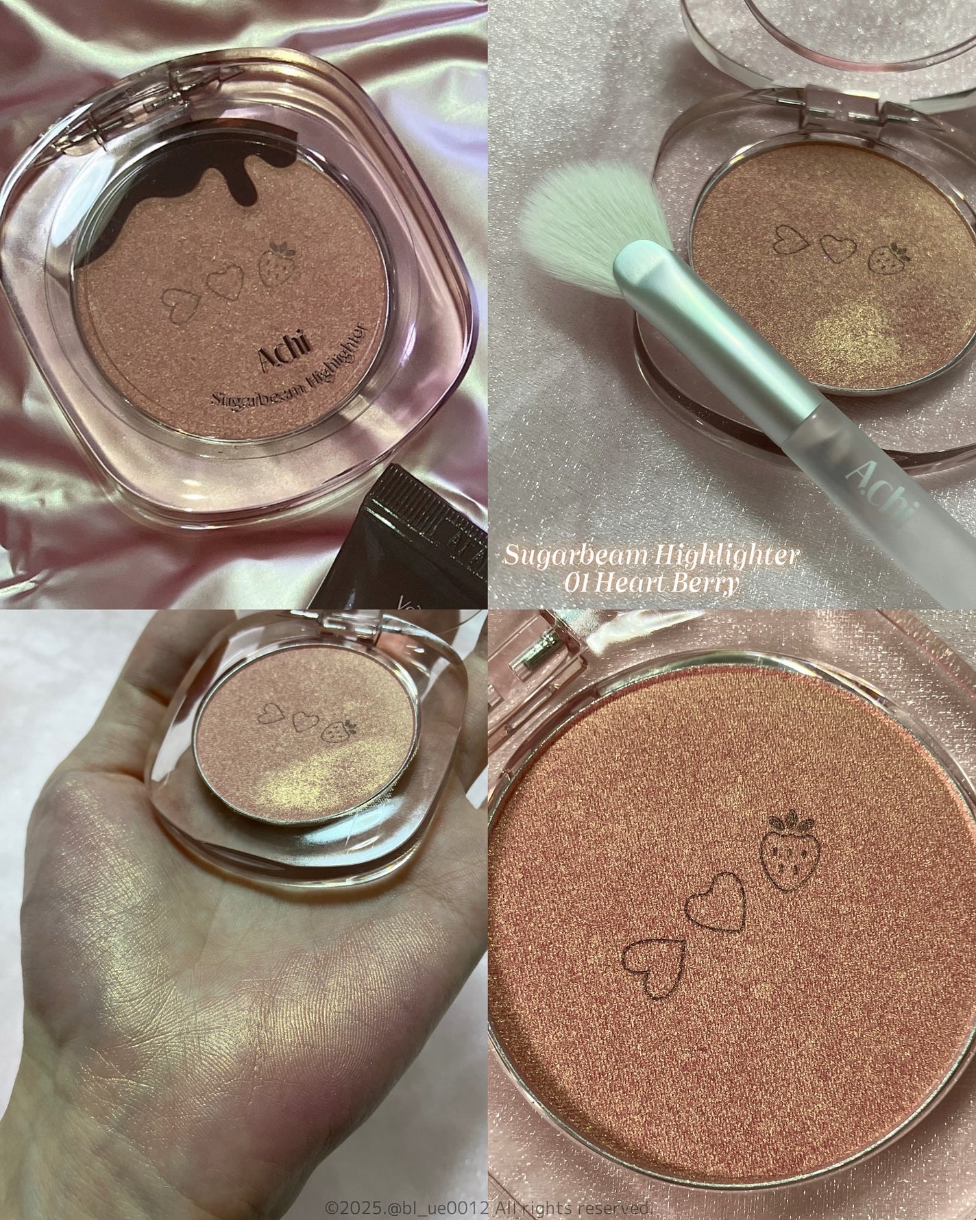 ぶる♥ on LIPS 「A.chi初のコレクションが発売ハートベリーチョコレートコレク..」(4枚目)