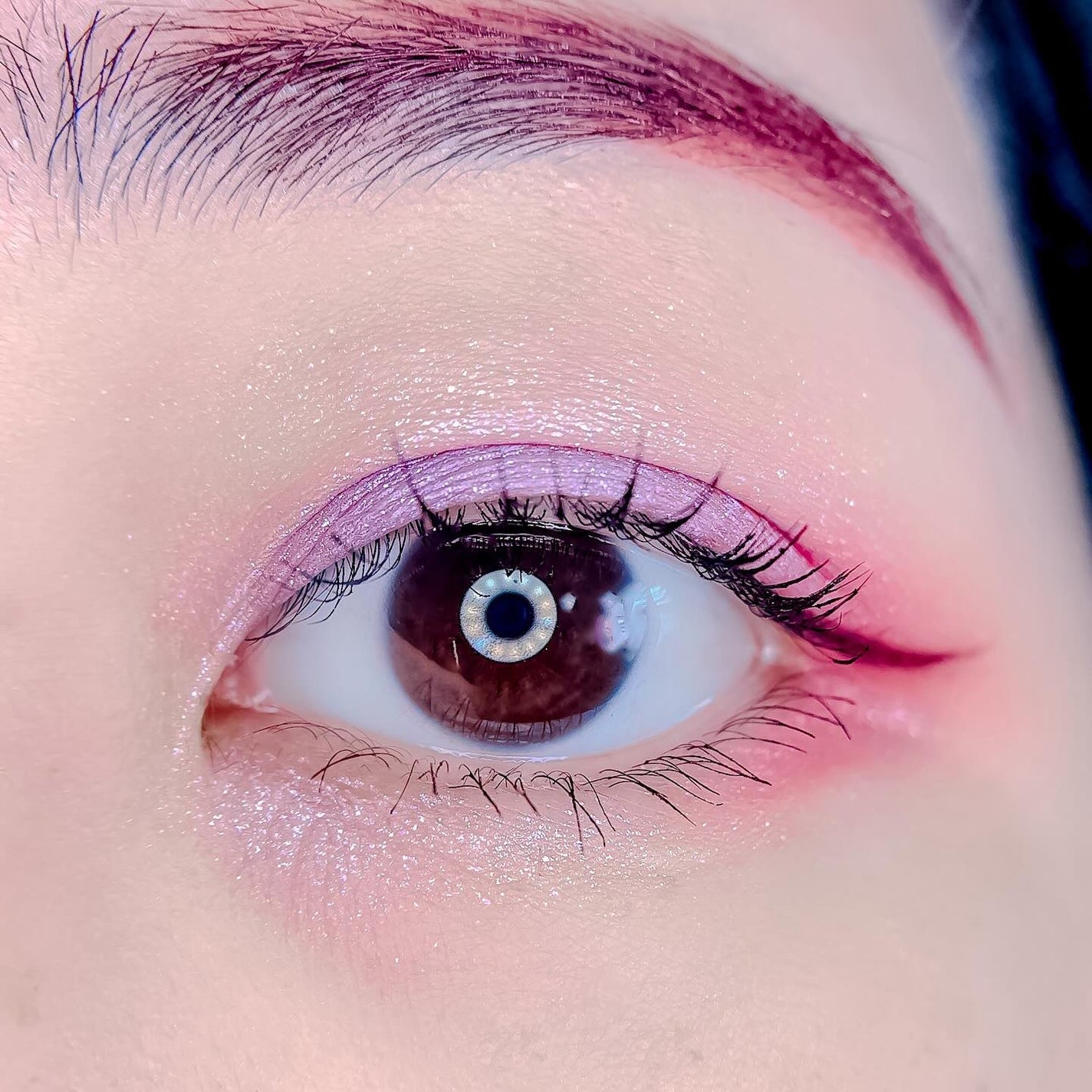 スキルレスライナー/LUMIURGLAS/リキッドアイライナーを使ったクチコミ(3枚目)