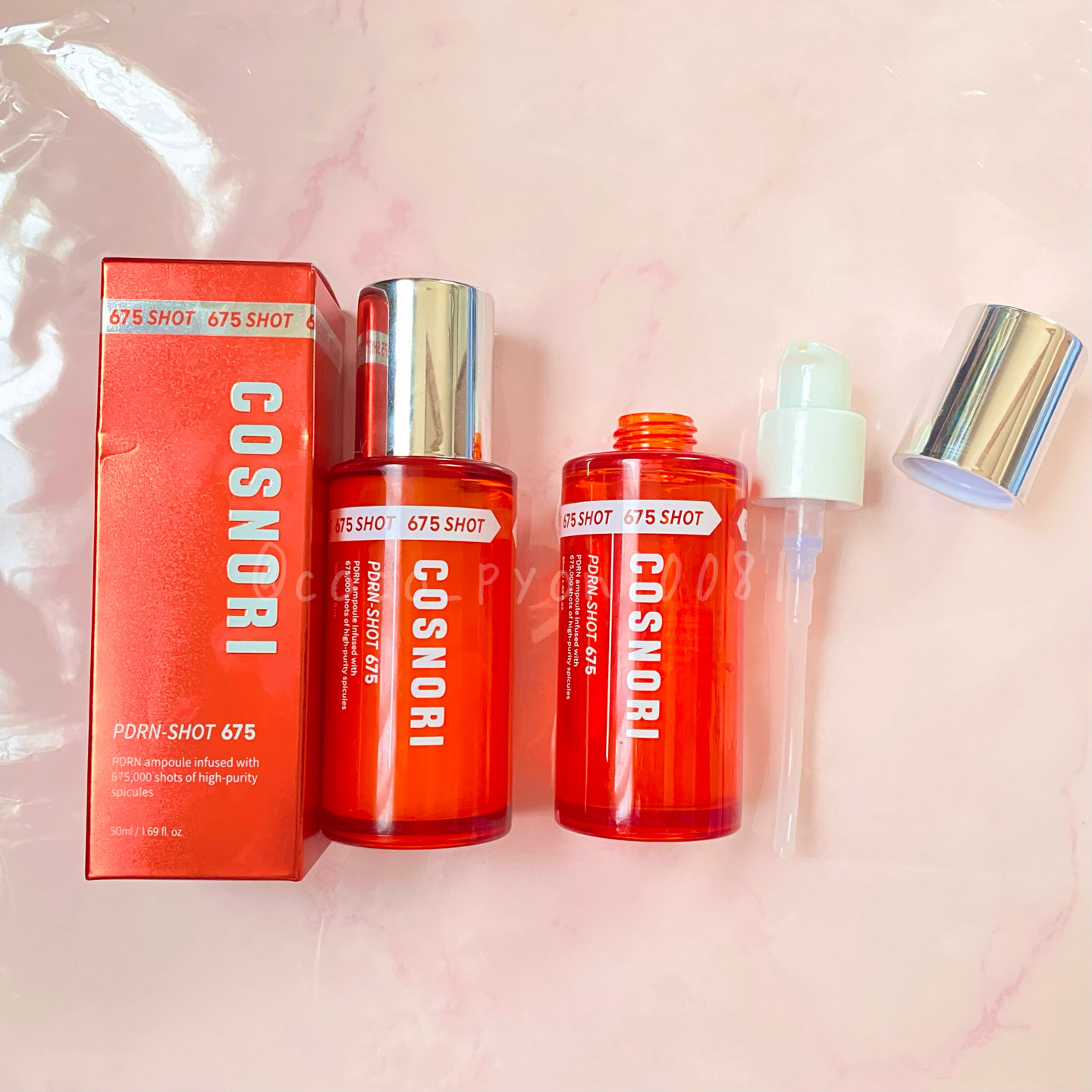 PDRNショット675/COSNORI/美容液を使ったクチコミ（2枚目）