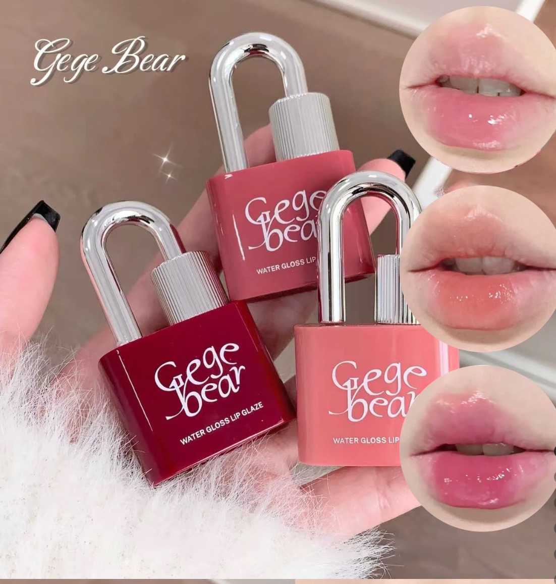 グロウロックゼリーティント/Coralhaze/リップティントを使ったクチコミ（1枚目）