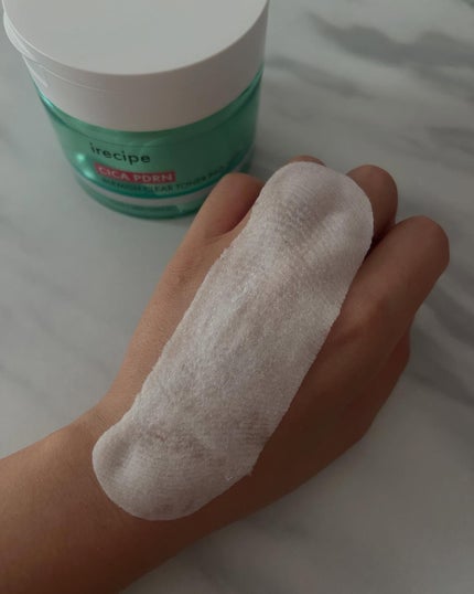 waco on LIPS 「irecipe(アイレシピ)PDRNパッドとクリームイントナー..」(6枚目)