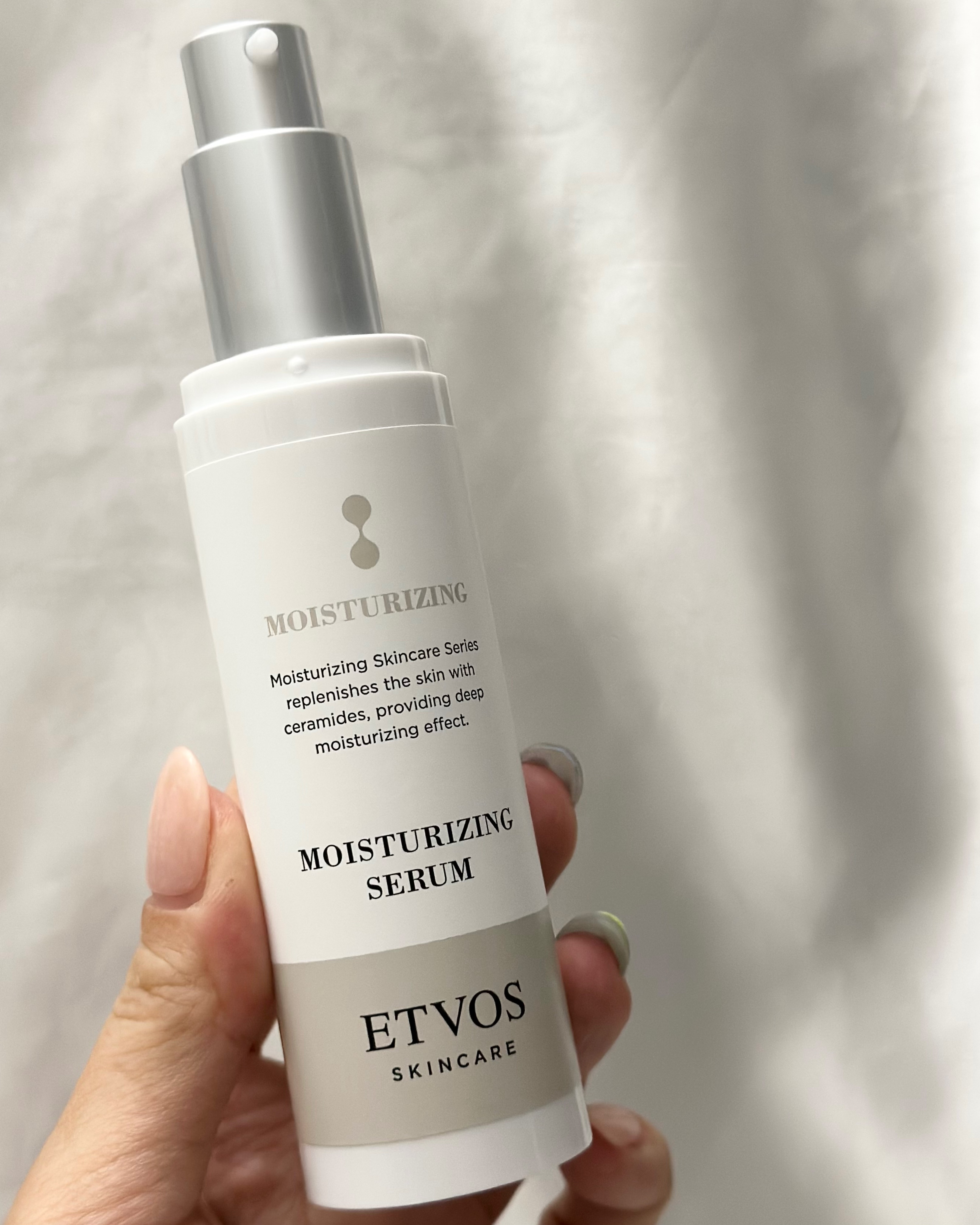 ホワイトニングクリアセラム/エトヴォス/美容液を使ったクチコミ（2枚目）