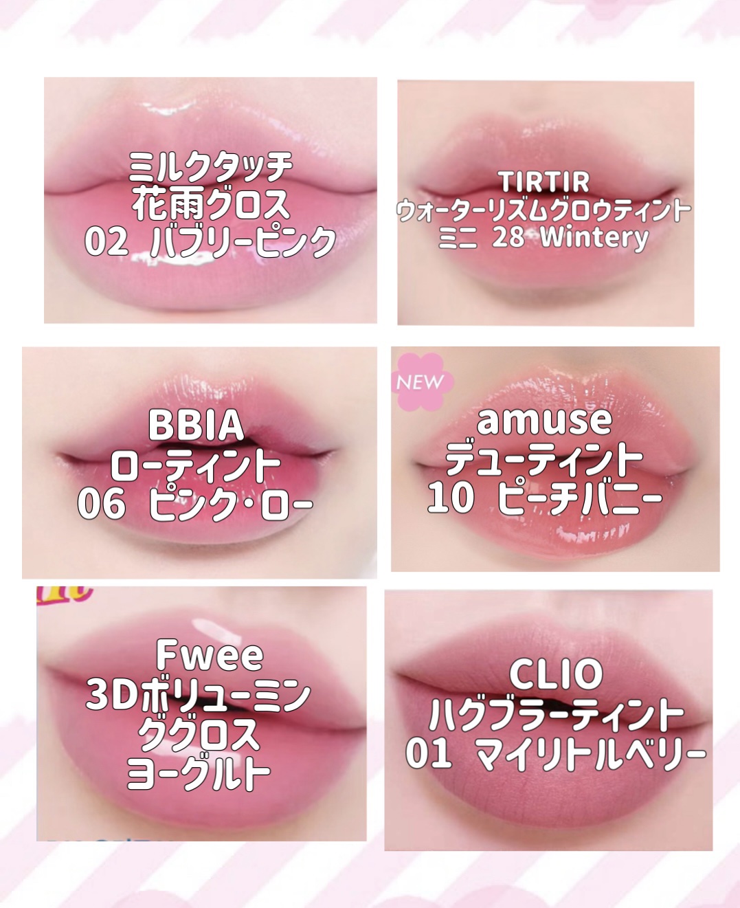 デューティント/AMUSE/リップティントを使ったクチコミ（2枚目）