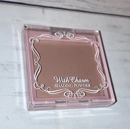 &. Wチャーム シェーディングパウダー/DAISO/シェーディングを使ったクチコミ(5枚目)