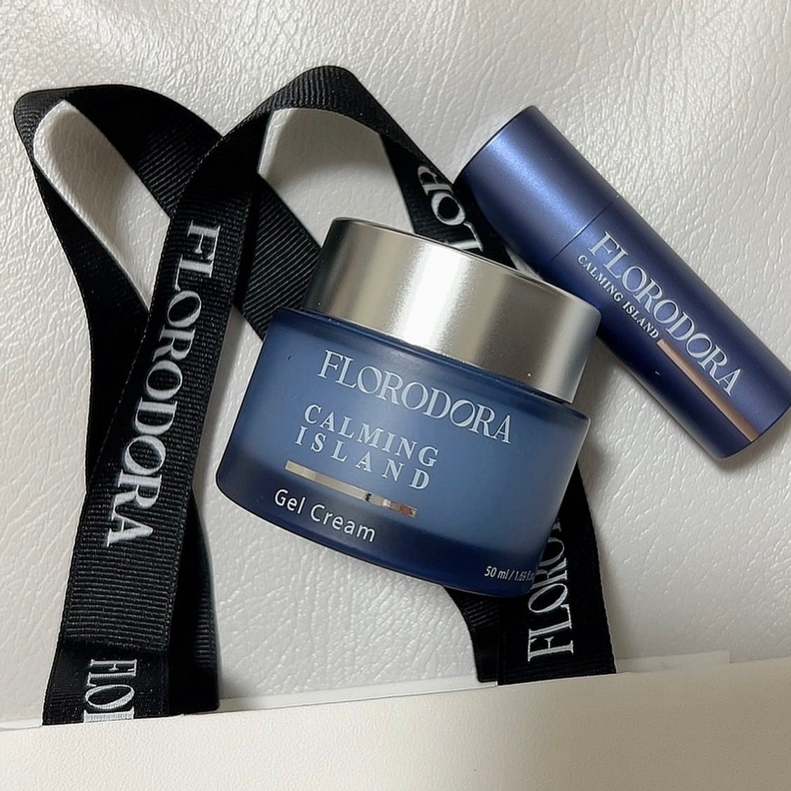フローロドラ カーミングアイランドジェルクリーム/Florodora/フェイスクリームを使ったクチコミ(1枚目)