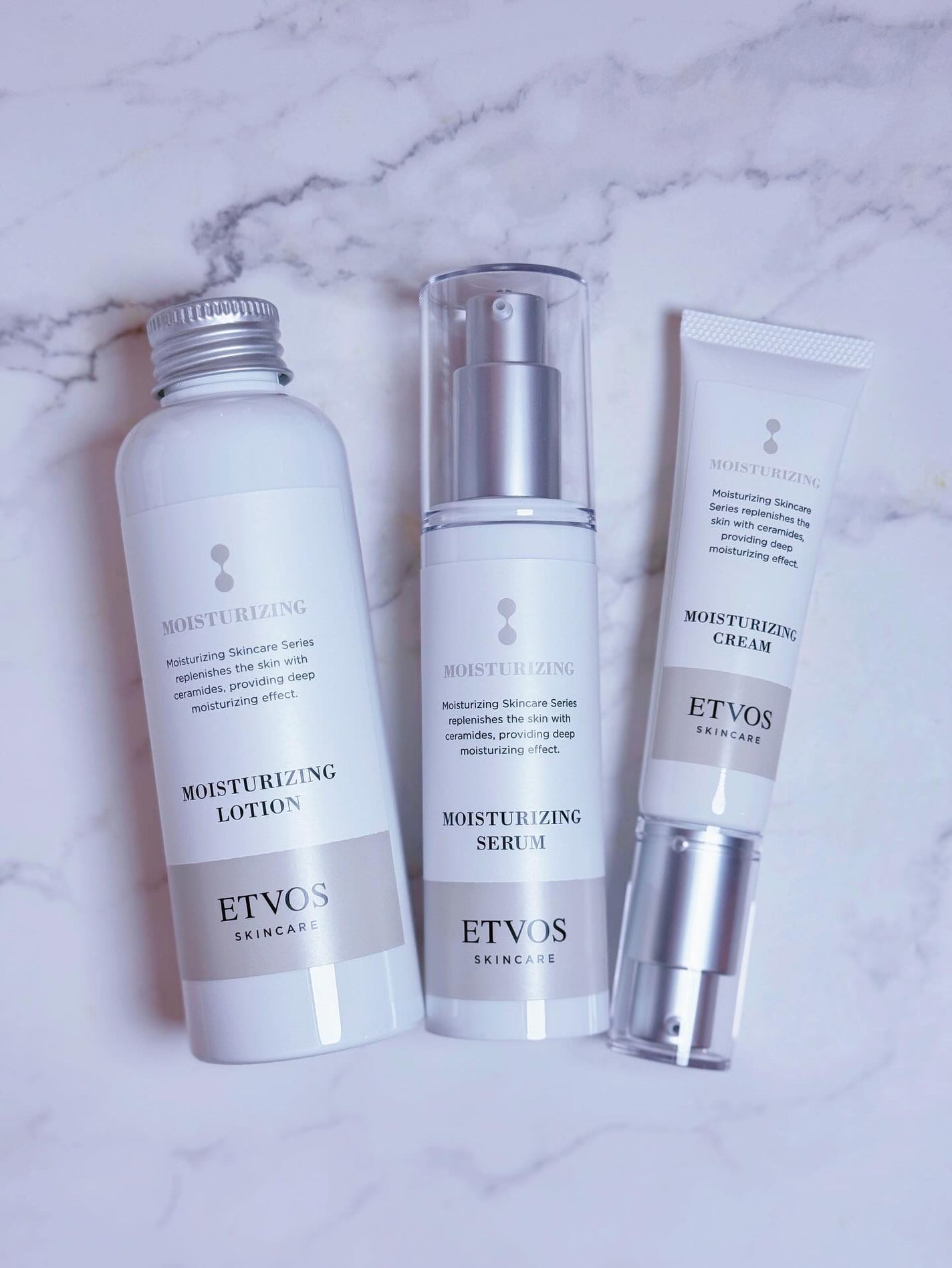 モイスチャライジングローション/エトヴォス/化粧水を使ったクチコミ(5枚目)