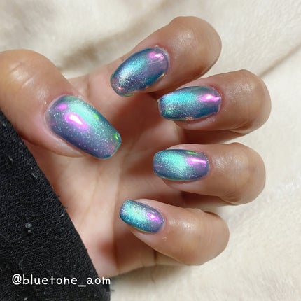 ⋆͛🦖⋆͛aomi on LIPS 「いつぞやのマイネイル!!YouTubeを見てまねっこもどきしま..」(5枚目)