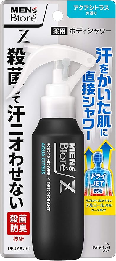 メンズビオレZ 薬用ボディシャワー アクアシトラスの香り