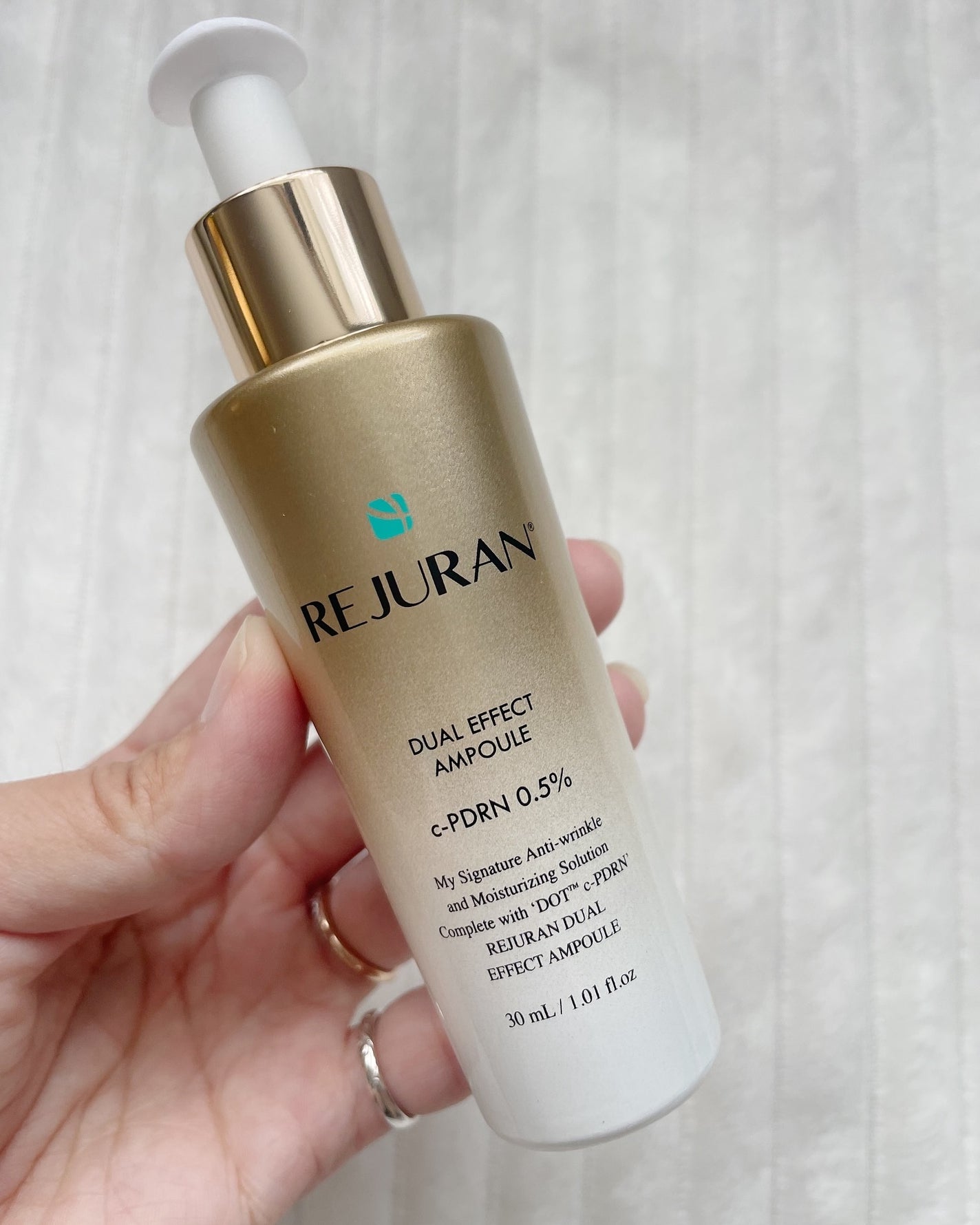 デュアル エフェクト アンプル/REJURAN COSMETICS/美容液を使ったクチコミ(2枚目)