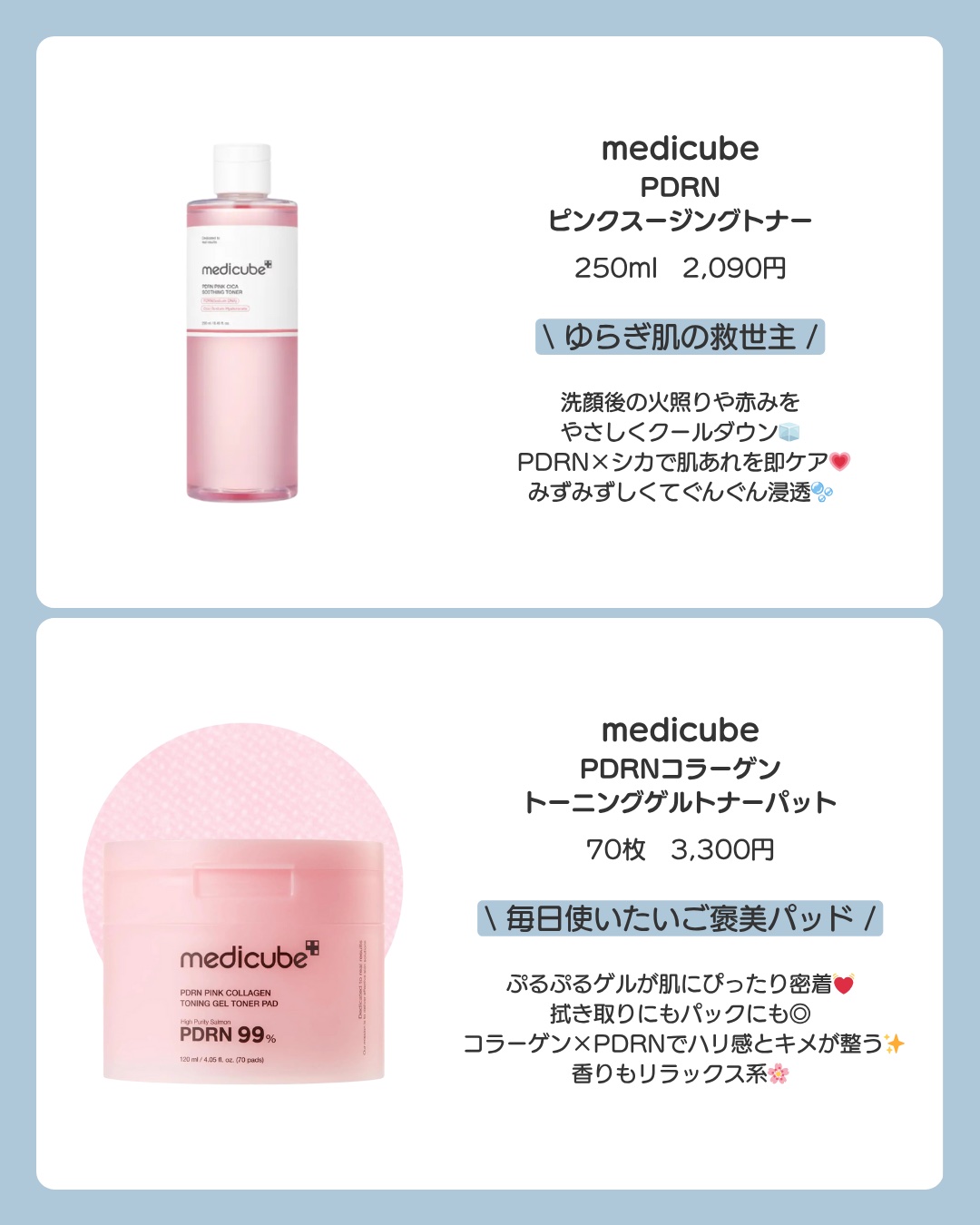 PDRNコラーゲンカプセルクリーム/MEDICUBE/フェイスクリームを使ったクチコミ（2枚目）