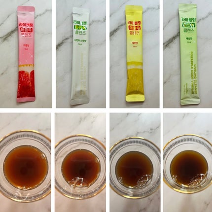 ライブリングアサビクレンズ/LIVELING/酵素ドリンクを使ったクチコミ(2枚目)
