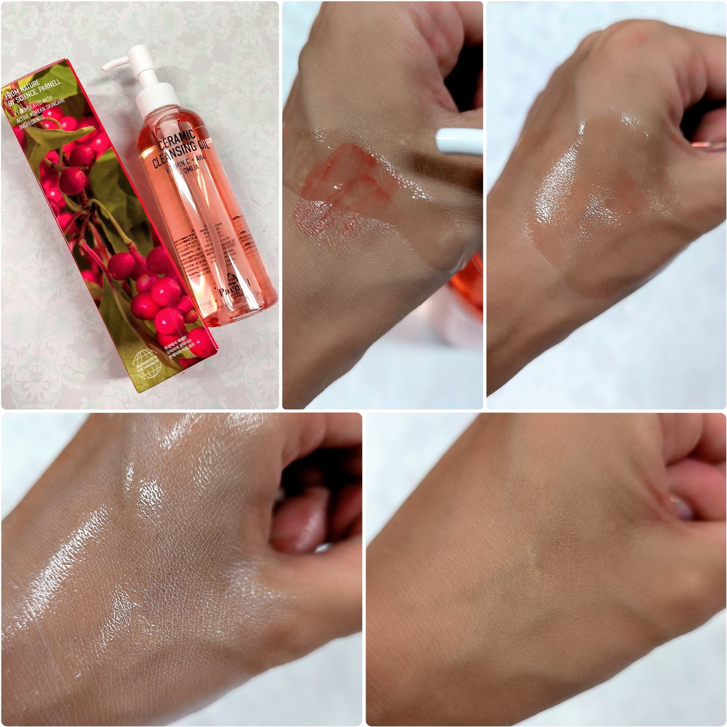 AHA 9.12 オミジャ 陶器肌 ウォッシュオフ セラム/parnell/美容液を使ったクチコミ(4枚目)