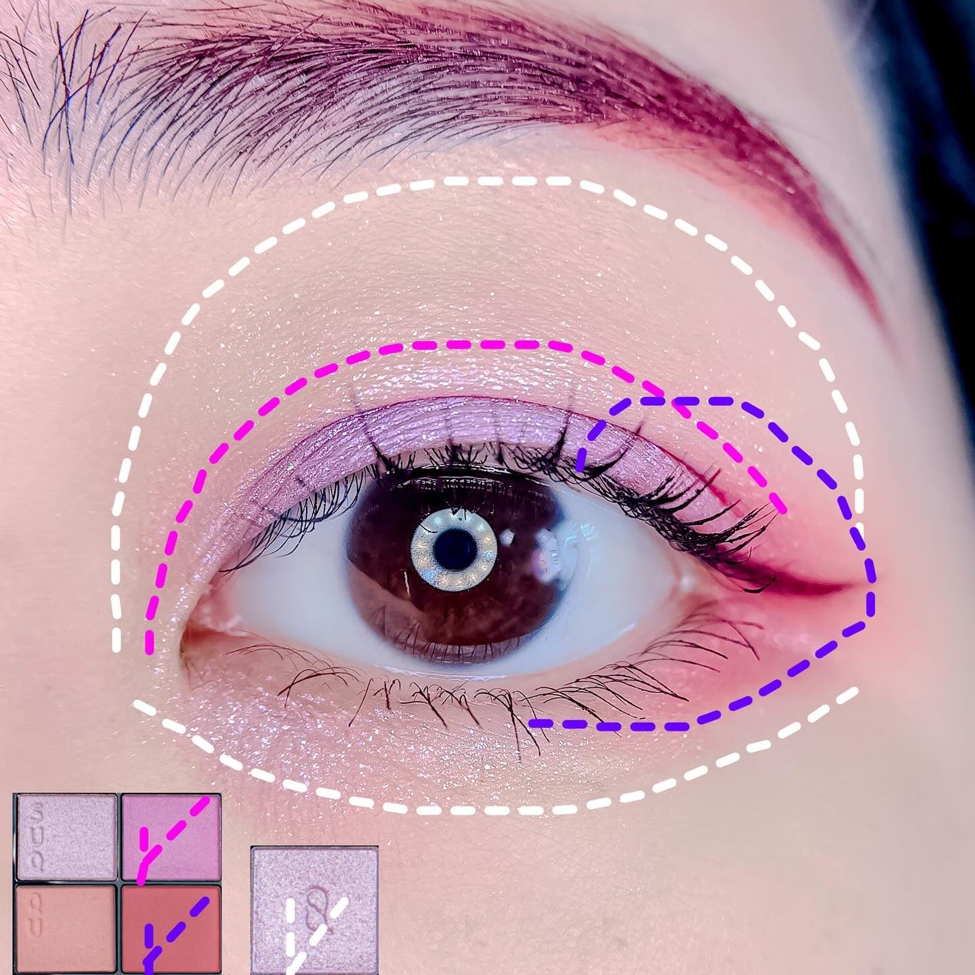 スキルレスライナー/LUMIURGLAS/リキッドアイライナーを使ったクチコミ(2枚目)