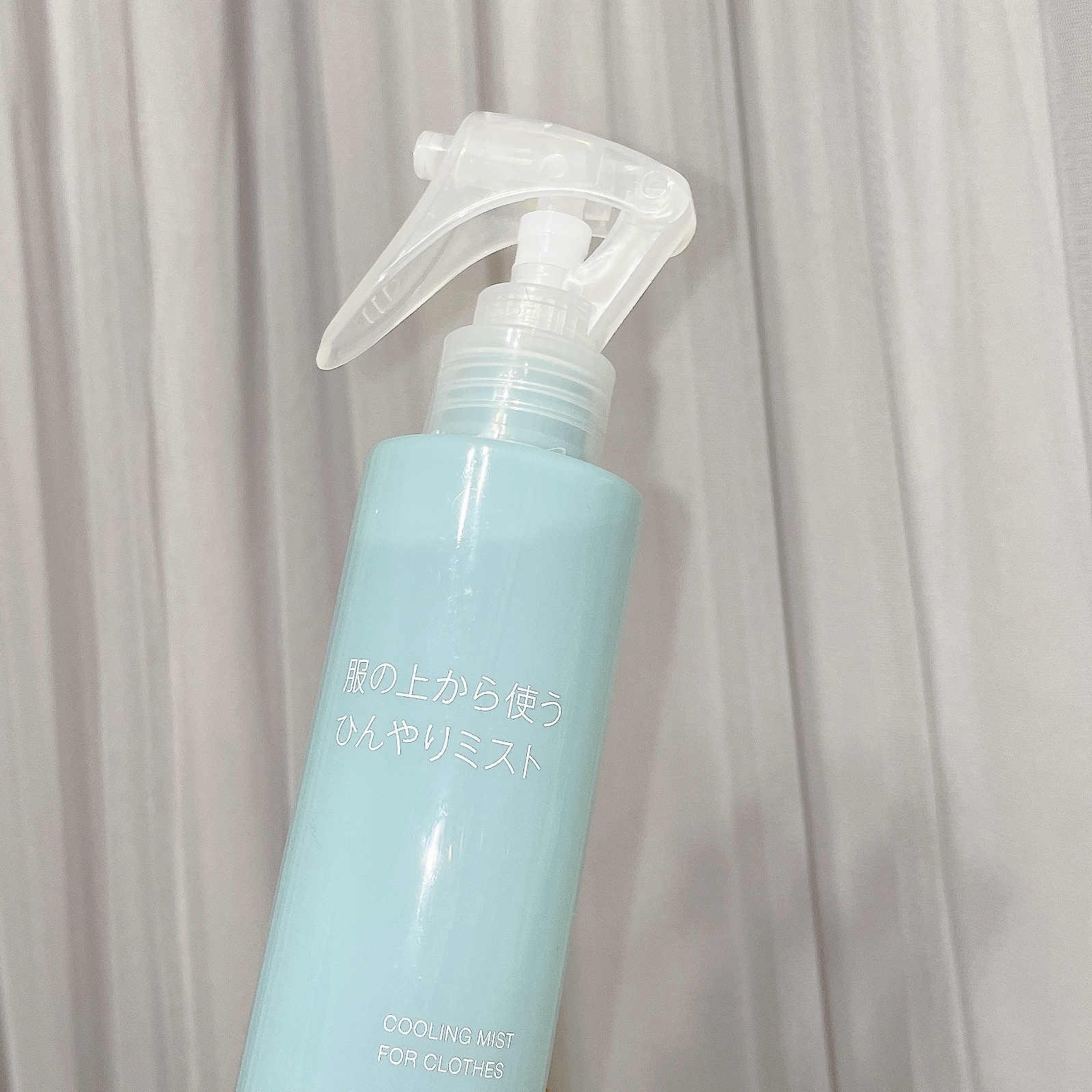 服の上から使うひんやりミスト/無印良品/デオドラント・制汗剤を使ったクチコミ（1枚目）