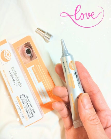 レチノールアイファルトアイバッククリーム/Dr.Melaxin/アイケア・アイクリームを使ったクチコミ(5枚目)