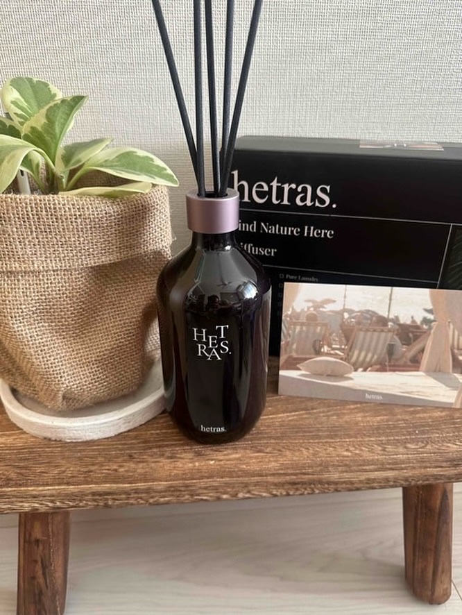 へトラス大容量ディフューザー/hetras/その他を使ったクチコミ（1枚目）