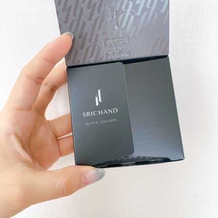 ブラックエディション オイルコントロールパウダー/SRICHAND/ルースパウダーを使ったクチコミ(4枚目)