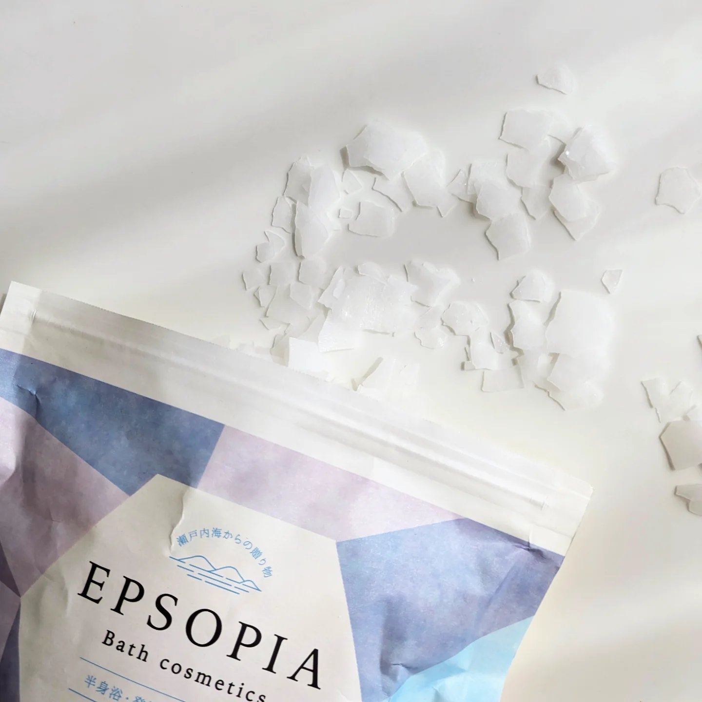 EPSOPIA Bath cosmetics/EPSOPIA/無機塩系入浴剤を使ったクチコミ（2枚目）