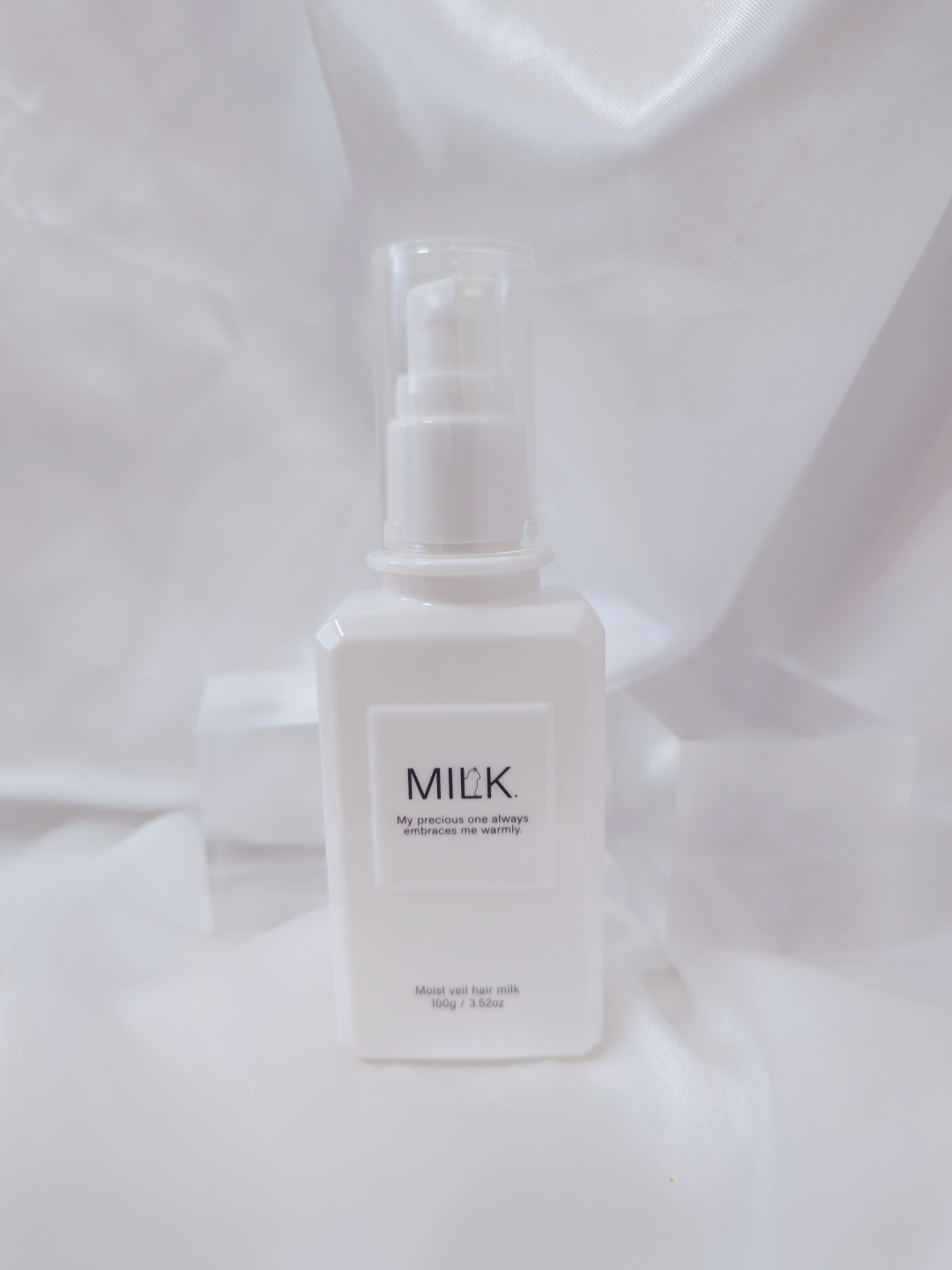モイストヴェール ヘアミルク＜無香料＞/MILK./ヘアミルクを使ったクチコミ（1枚目）