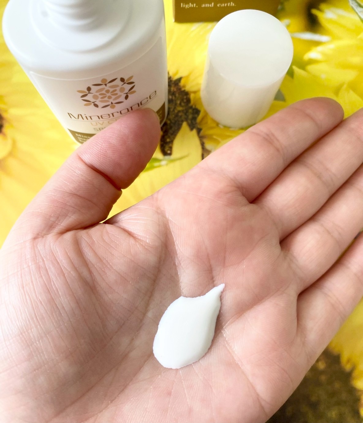UVクリーム/ミネランス/日焼け止めクリームを使ったクチコミ（3枚目）