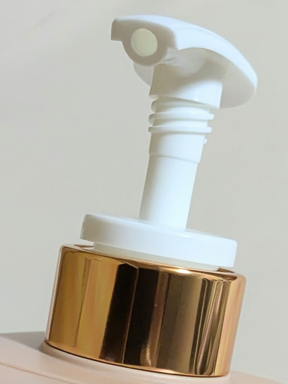 パフュームボディウォッシュ フィグピーチウーロンティー/TEABLESS/ボディソープを使ったクチコミ（2枚目）