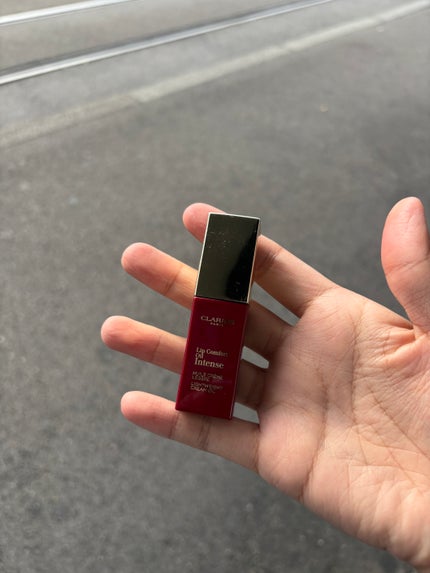 トマト on LIPS 「めっちゃお気に入り。落ちないし荒れない!色も濃くて可愛い。使い..」(1枚目)