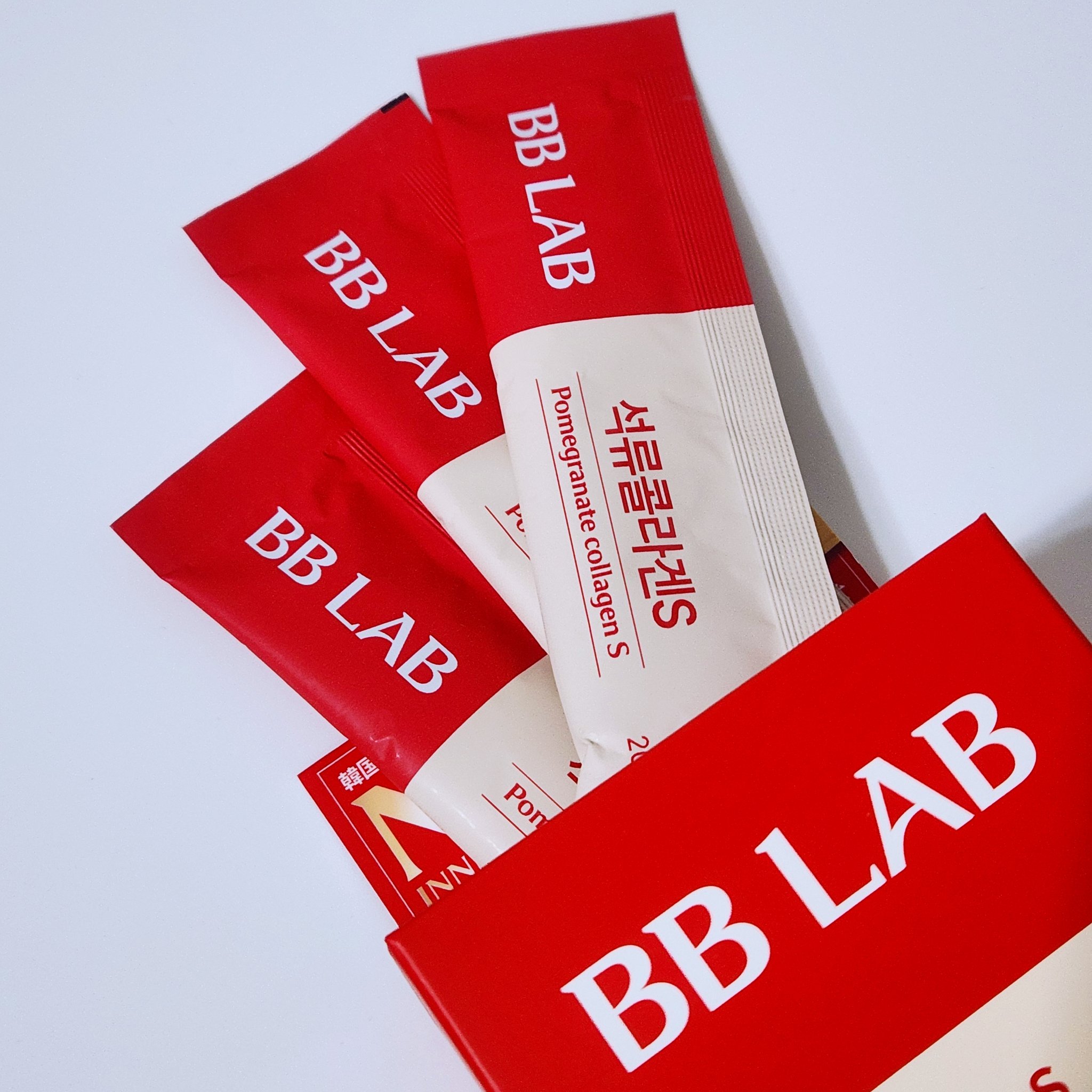 BBLAB ザクロコラーゲンS/Nutrione/食品を使ったクチコミ（3枚目）