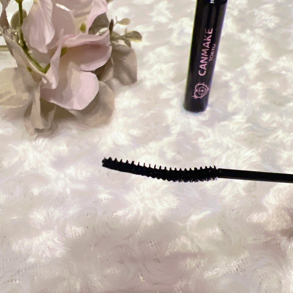 カールスナイパーマスカラ/キャンメイク/マスカラを使ったクチコミ(2枚目)