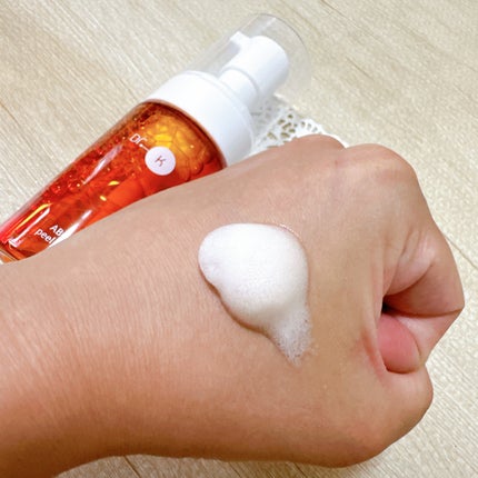 ABC-Gピールウォッシュ/ドクターケイ/泡洗顔を使ったクチコミ(5枚目)