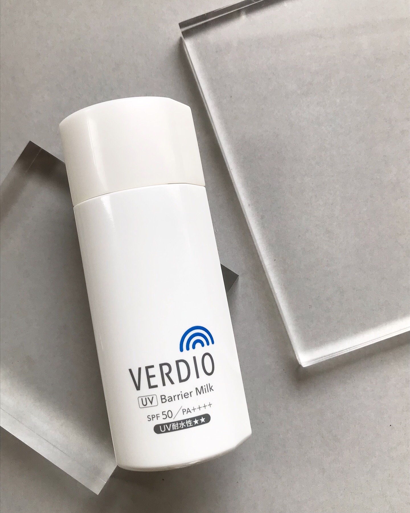 ベルディオ　UV バリアミルク/メンターム/日焼け止めミルクを使ったクチコミ（1枚目）