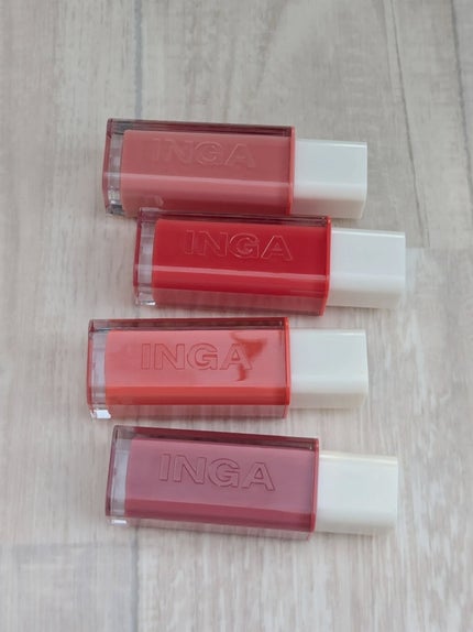 ウォーターグローリップティント/INGA/リップティントを使ったクチコミ(6枚目)