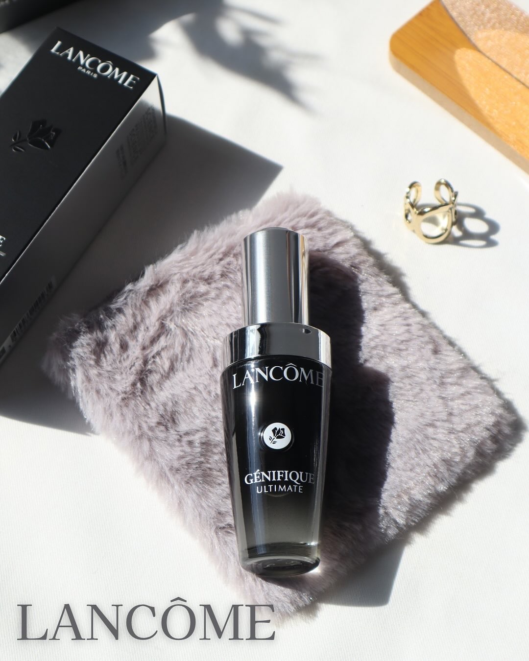 ジェニフィック アルティメ セラム/LANCOME/美容液を使ったクチコミ（1枚目）