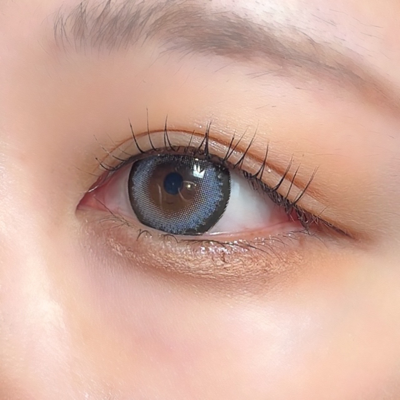 RESAY 1day/RESAY/ワンデー（１DAY）カラコンを使ったクチコミ（3枚目）