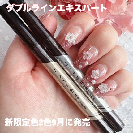 ダブルラインエキスパート/KATE/リキッドアイライナーを使ったクチコミ(4枚目)