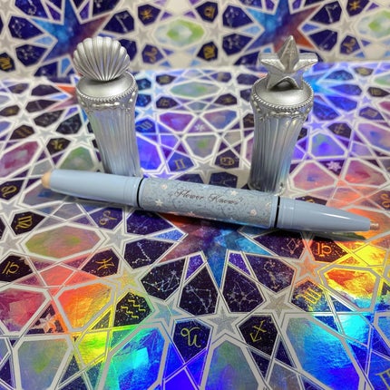 シェルズジュエルコレクション 6色アイシャドウパレット/FlowerKnows/アイシャドウパレットを使ったクチコミ(7枚目)