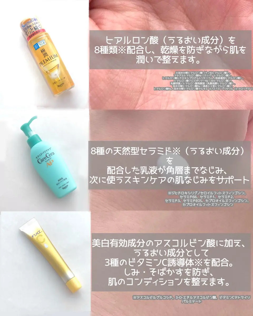 極潤プレミアムヒアルロン液(ハダラボスーパーモイスト化粧水c)/肌ラボ/化粧水を使ったクチコミ（2枚目）