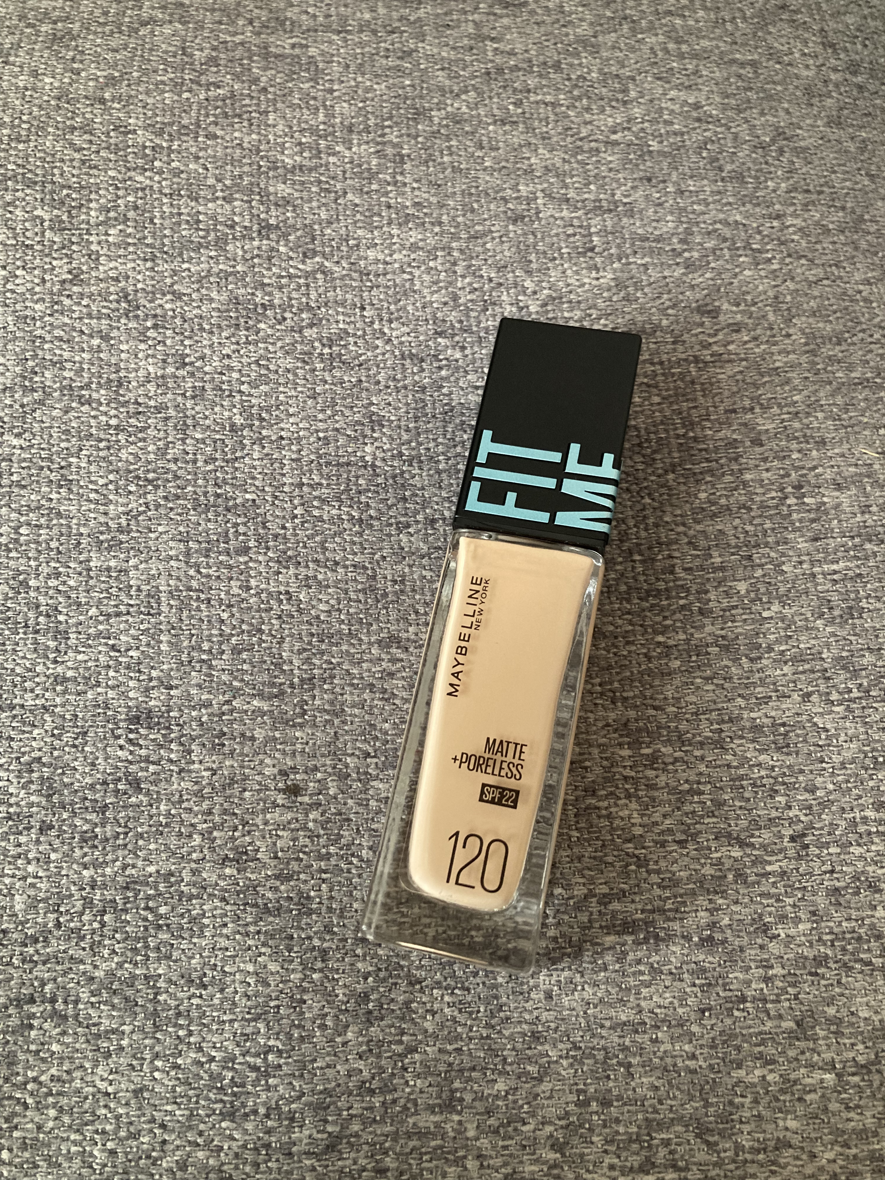 フィットミー リキッドファンデーション R 120/MAYBELLINE NEW YORK/リキッドファンデーションを使ったクチコミ（1枚目）