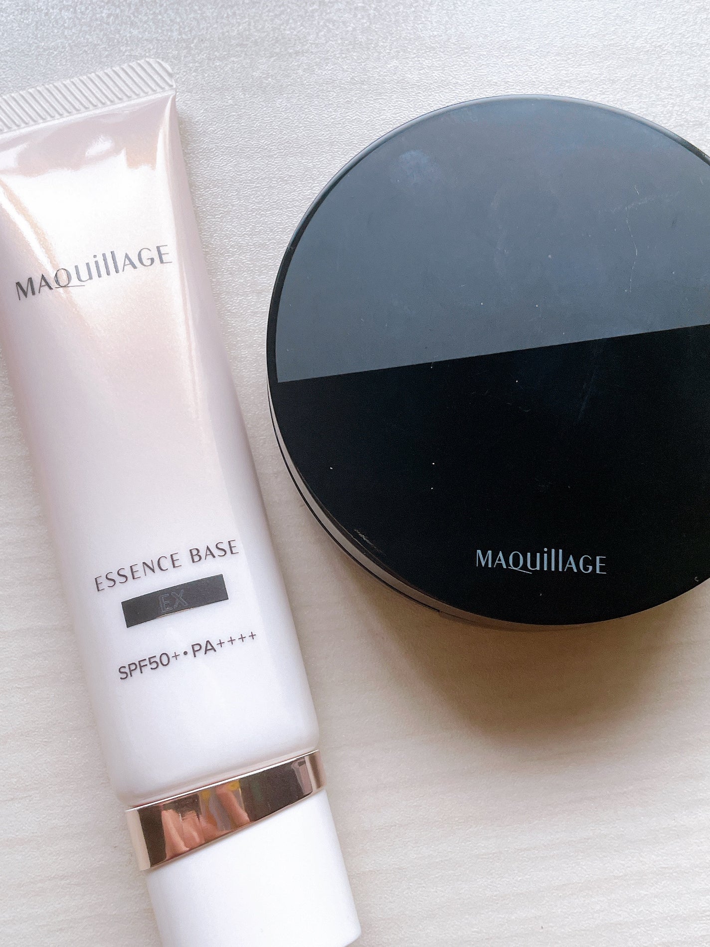 エッセンスベース EX/マキアージュ/化粧下地を使ったクチコミ(6枚目)