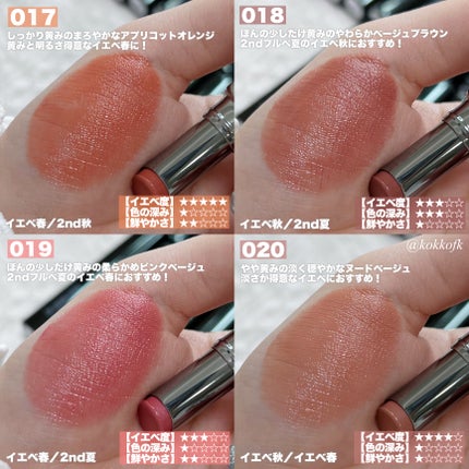 リップスティック/MARY QUANT/口紅を使ったクチコミ(6枚目)