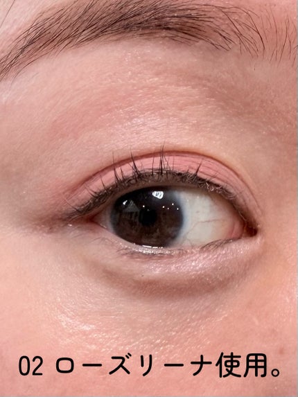 フローラアイパレット/AMUSE/アイシャドウを使ったクチコミ(8枚目)