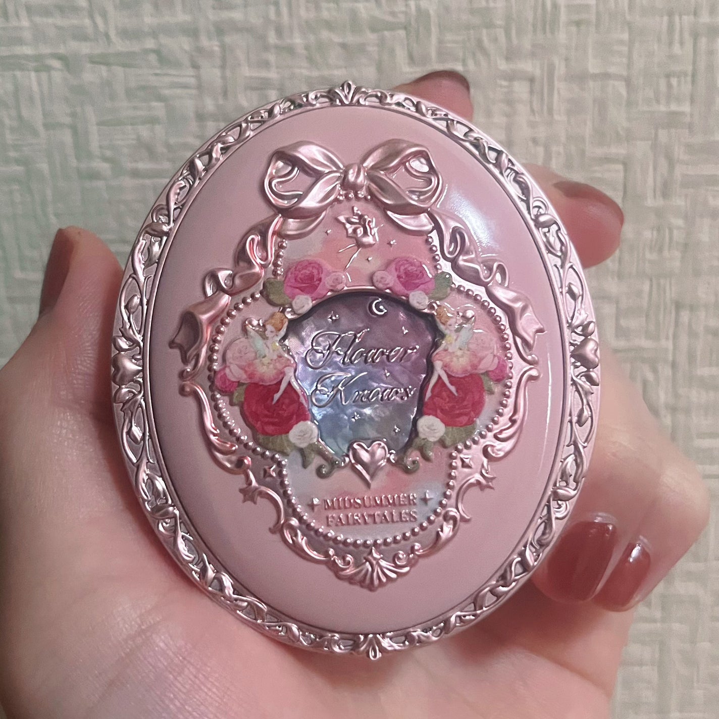 ミッドサマーフェアリーテイルズ コレクション ベルベットチークブラッシュ/FlowerKnows/パウダーチークを使ったクチコミ(1枚目)