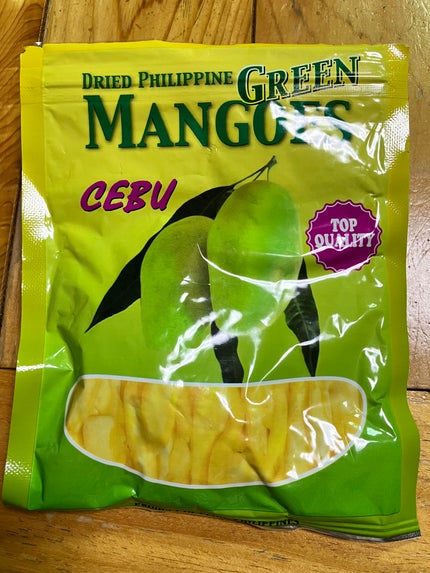 底見えコスメのぷいぷい on LIPS 「株式会社オーバーシーズフィリピンセブ島ドライグリーンマンゴーカ..」(1枚目)