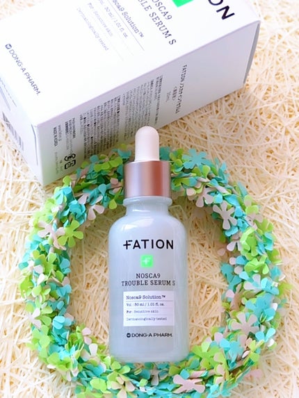 ノスカナイントラブルセラムS/FATION/美容液を使ったクチコミ(8枚目)