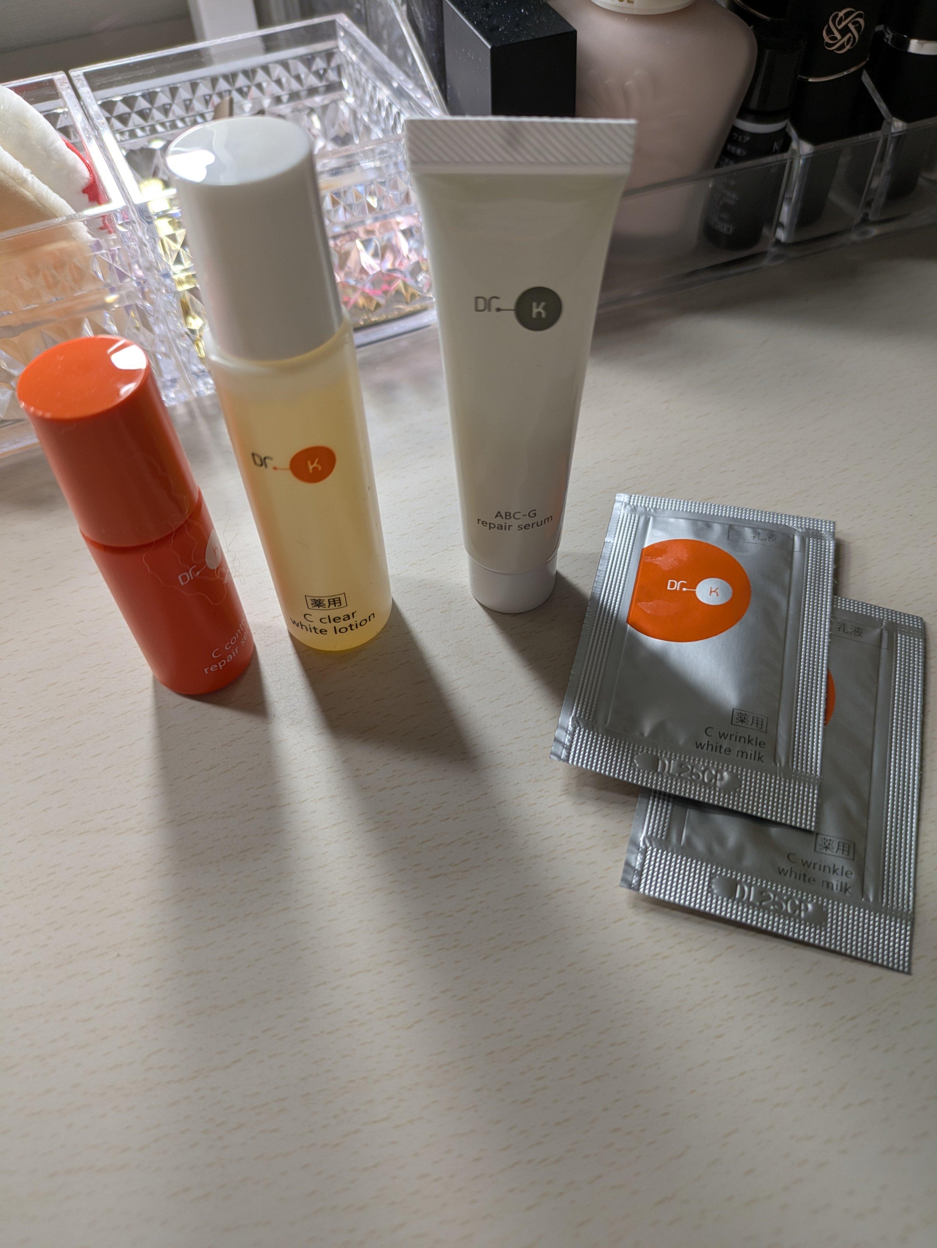 ドクターケイ 薬用Cリンクルホワイトミルク＜医薬部外品＞/ドクターケイ/乳液を使ったクチコミ（1枚目）