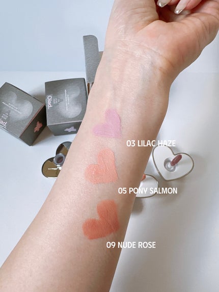 シルバーパース ムースクリーム リップ&チーク/oiad/ジェル・クリームチークを使ったクチコミ(2枚目)