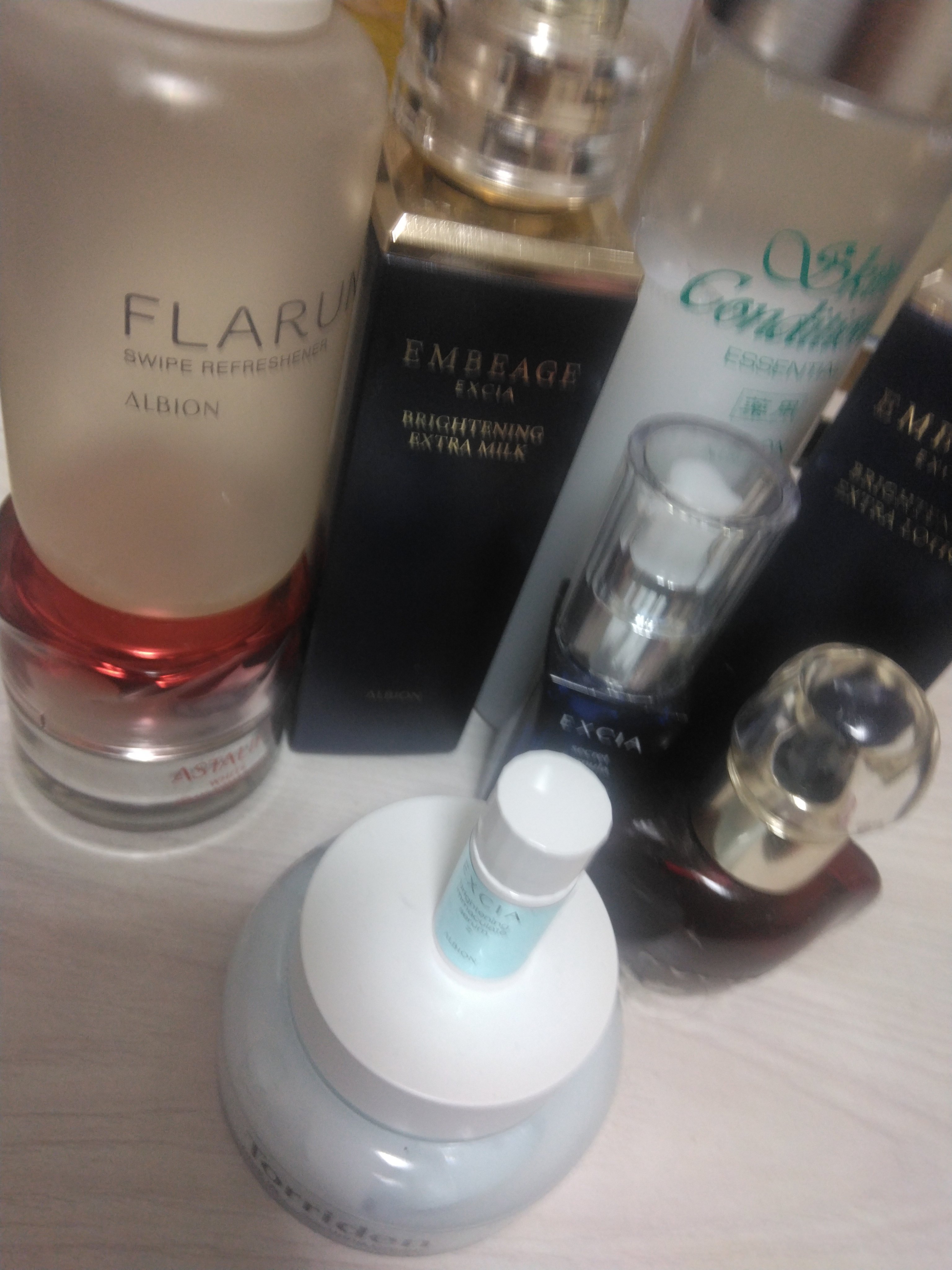 シークレット フォーミュラ フィト ブライトニングオイル/ALBION/フェイスオイルを使ったクチコミ（1枚目）