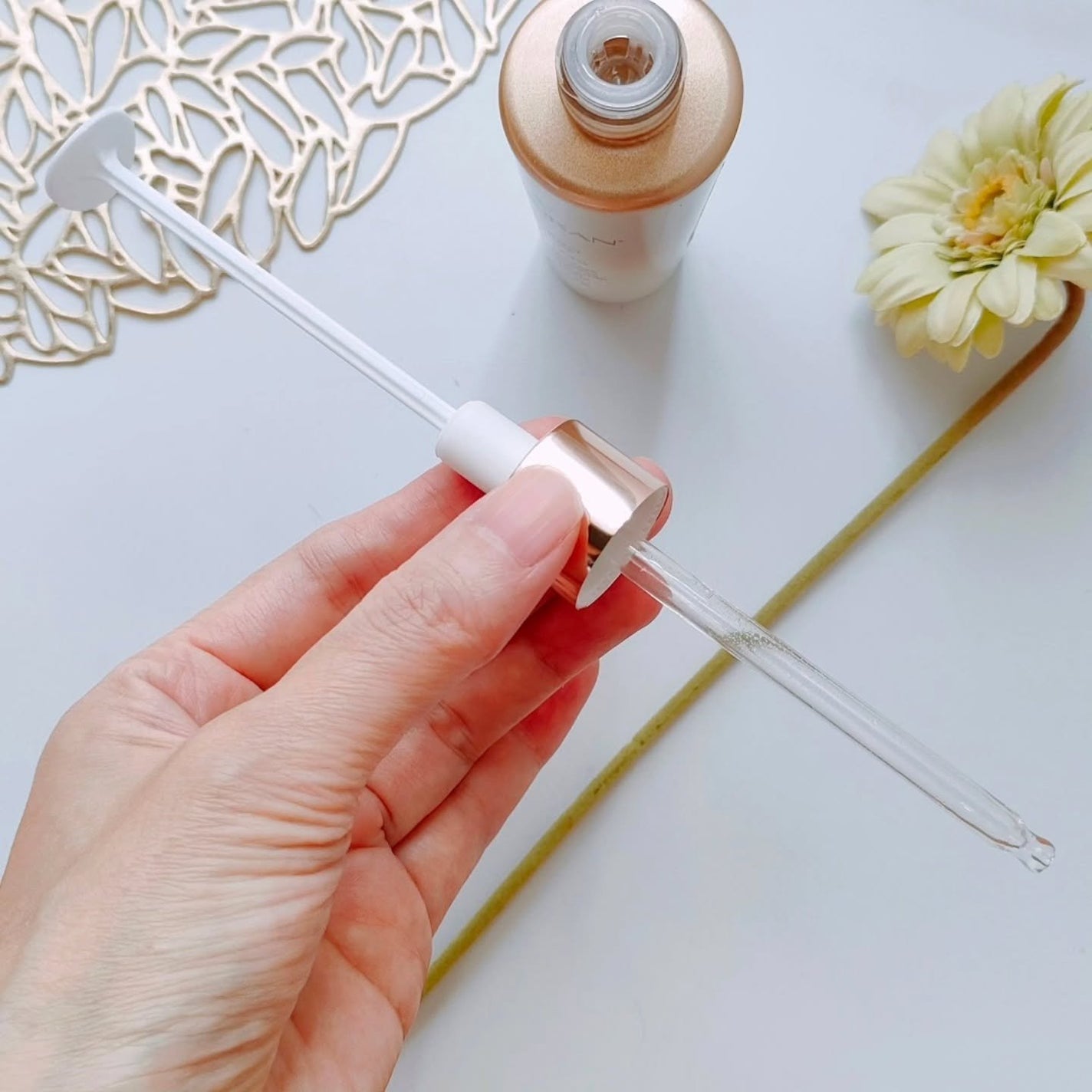 REJURAN デュアルエフェクトアンプル 30ml/REJURAN COSMETICS/美容液を使ったクチコミ(4枚目)