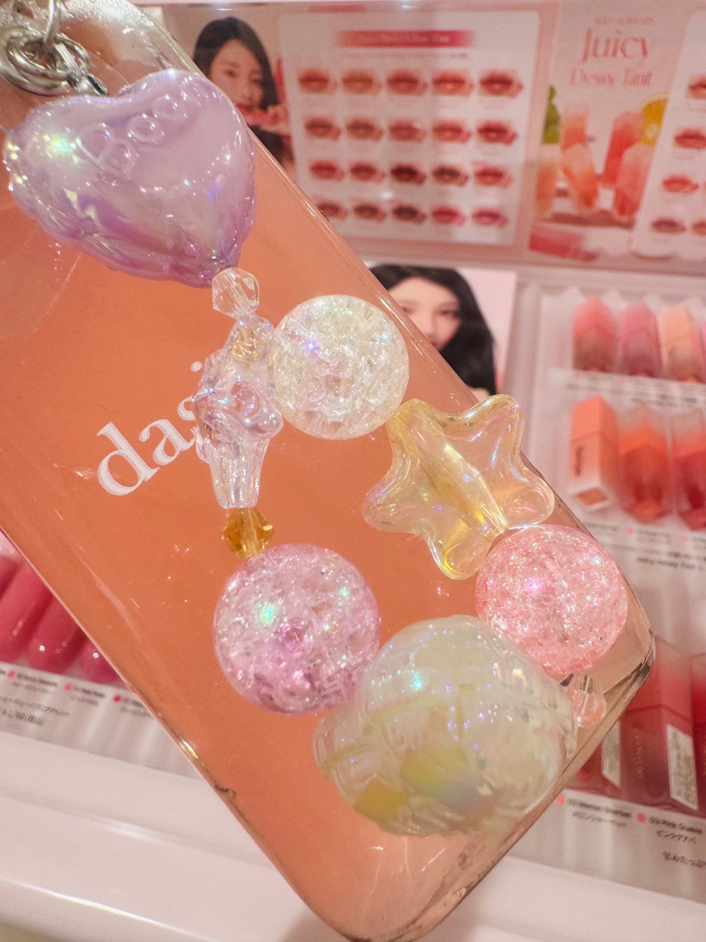 チューインググロウポット/dasique/口紅を使ったクチコミ(3枚目)